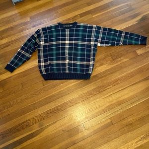 Brooks Brothers Plaid Sweater